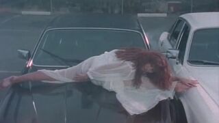 Tawny Kitaen in the Whitesnake music video