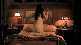 Winona Ryder jiggling big tits and see through nightie in the movie Dracula