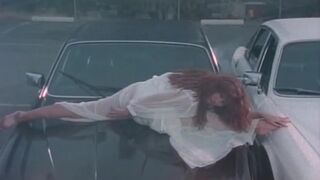 Tawny Kitaen fucking a car in that Whitesnake video