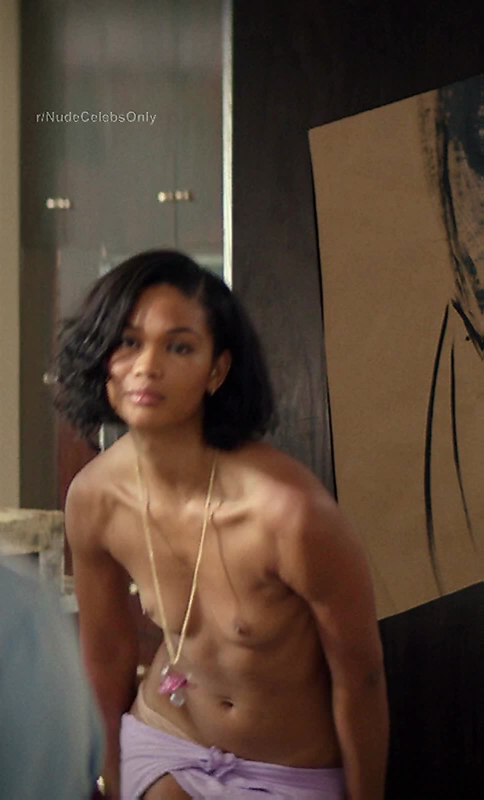 Nude celebs: Chanel Iman 