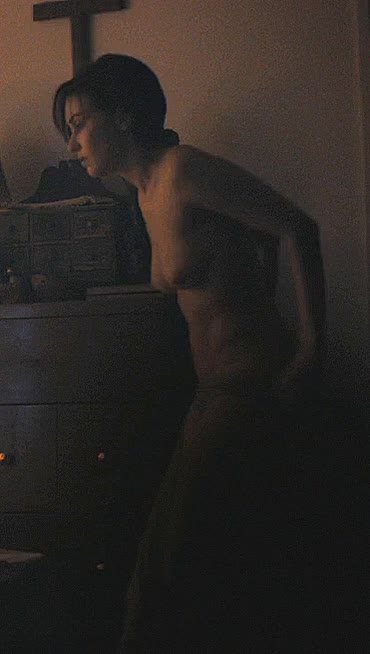 Nude celebs: Sarah gadon - octavio is dead - GIF Video.