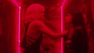 Charlize Theron and Sofia Boutella in the Atomic Blonde trailer