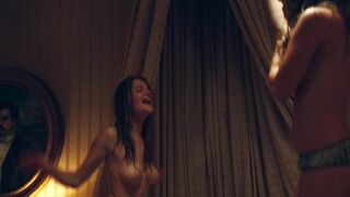 josphine de La Baume and Camille Rowe in 'Our Day Will Come'