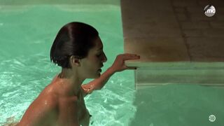 Bond girl Caterina Murino in 'Le Grand Alibi'
