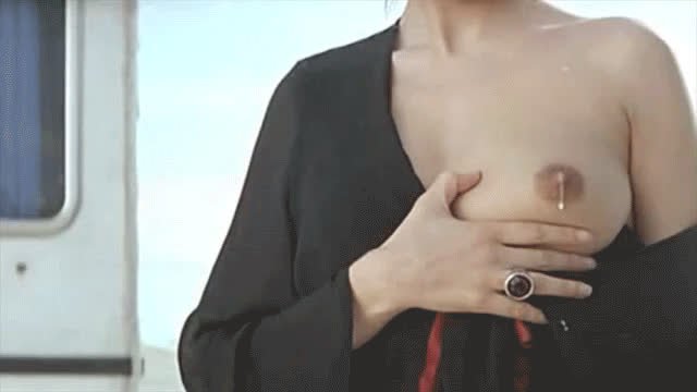 Nude Scenes Mathilda May Dripping Breast Milk Gif Video