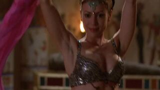 Alyssa Milano belly dancer plot on Charmed