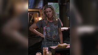 Frances McDormand with a quick flash in Laurel Canyon