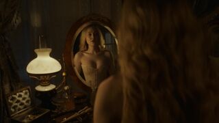 Dakota Fanning - Corset Plot in the new Alienist Trailer