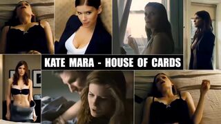 Kate Mara - House of cards - compilation - Nude Scenes. 