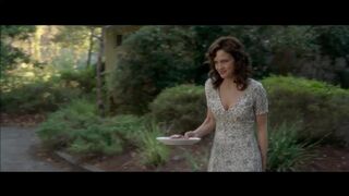 Carla Gugino downblouse feeding the dog plot from Gerald's Game