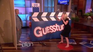 Ellen's talk show once inadvertently devoted almost 40 seconds to Kirsten Dunst's ample plots.