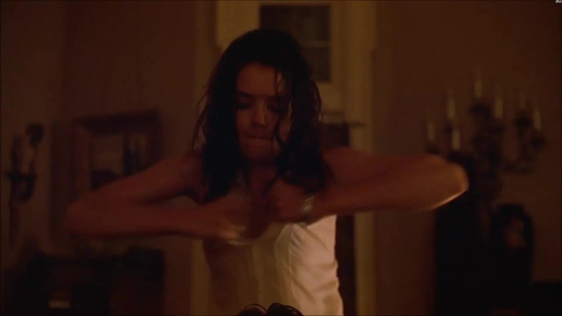 Nude Scenes: Old School Katie Holmes, from "Teaching Mrs. Tingle&am...
