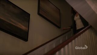 Abigail Spencer - StairMaster from Timeless
