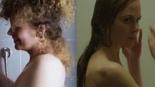 Nicole Kidman - Windrider vs Big Little Lies - Nude Comparison