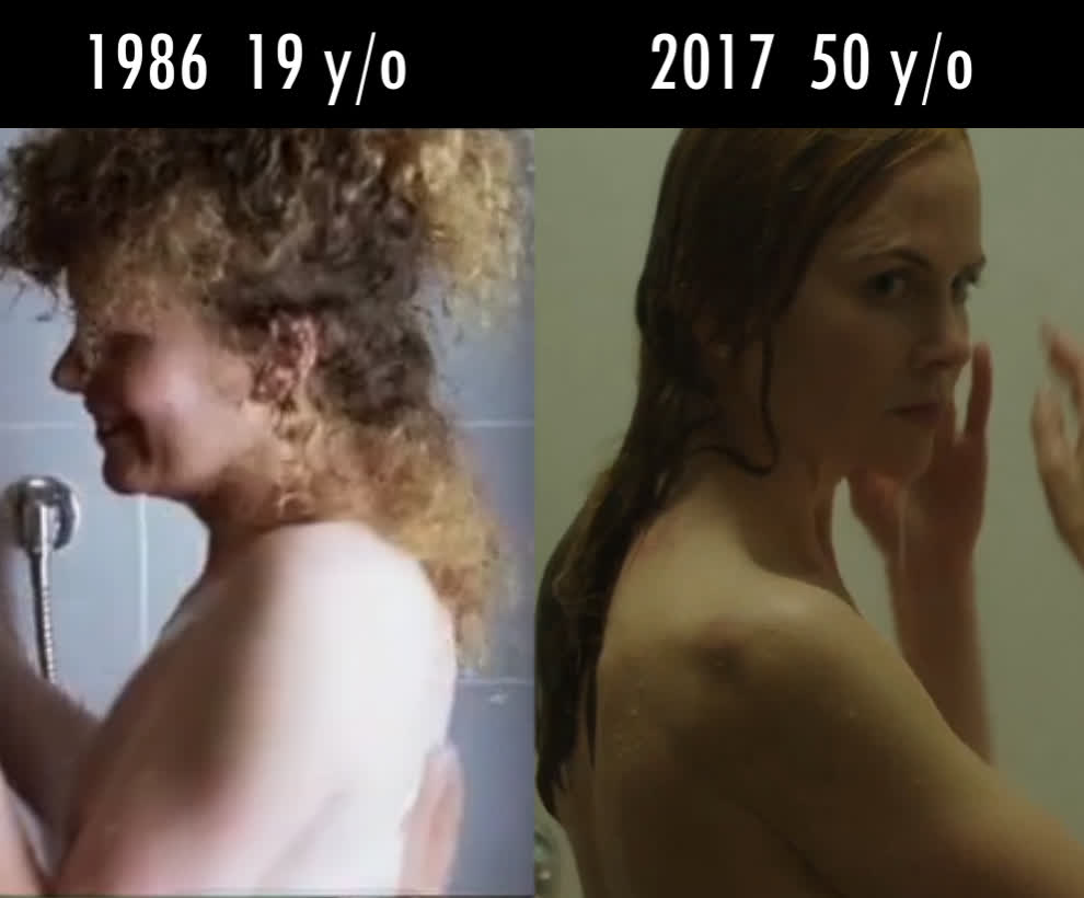 Nude Scenes: Nicole Kidman - Windrider vs Big Little Lies - Nude Comparison  - GIF Video | nudecelebgifs.com