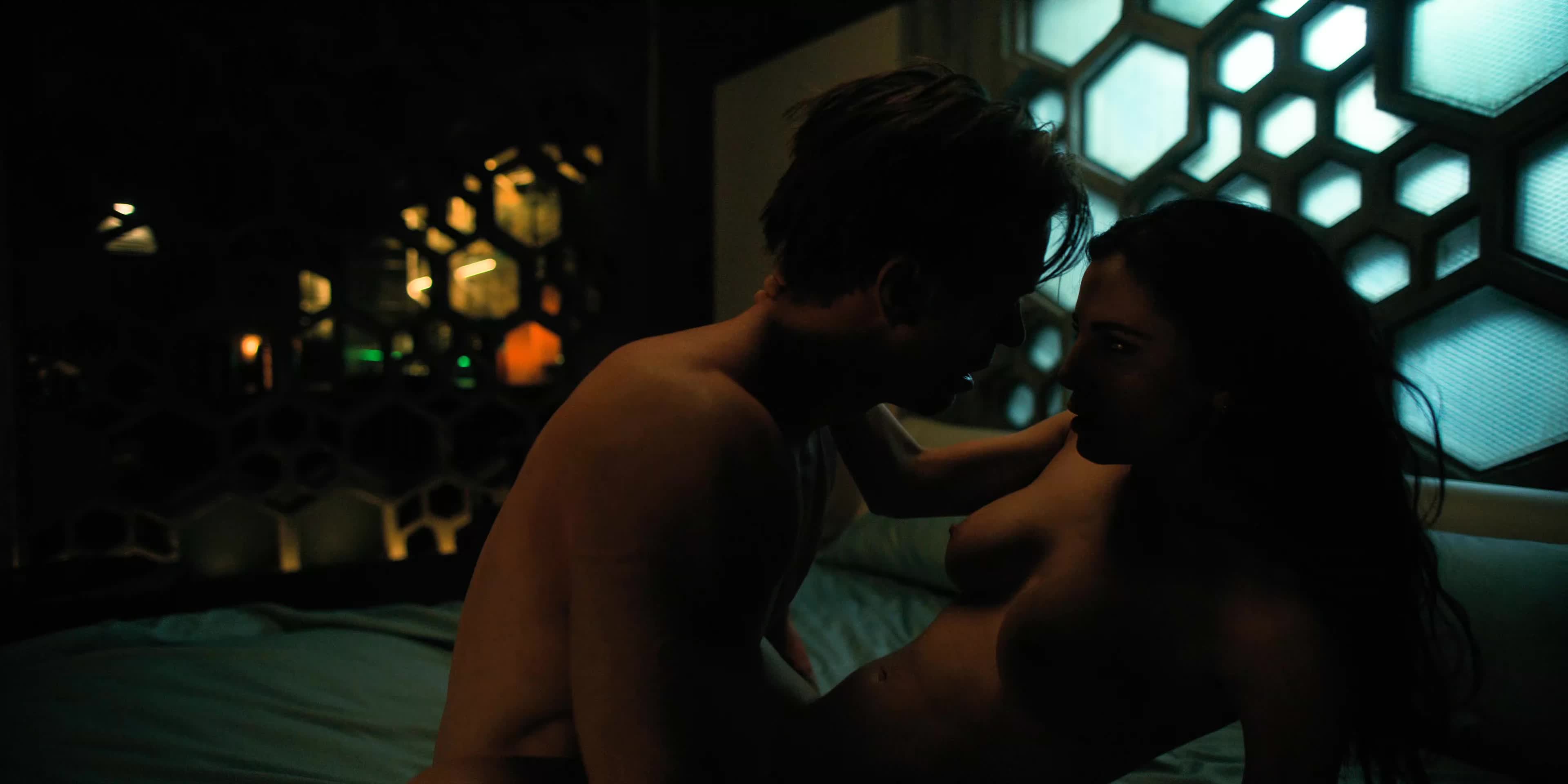 Martha higareda nude in altered carbon