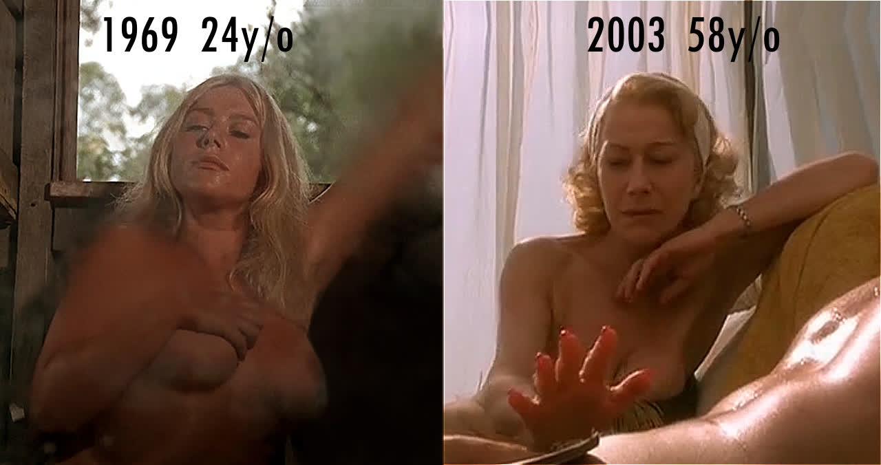 Nude Scenes: Helen Mirren - Age of Consent vs The Roman Spring of Mrs. Ston...
