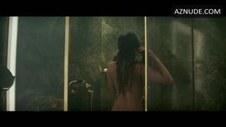 Jennifer Lawrence shower scene in Red Sparrow