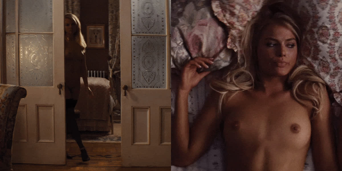 Of nude wolf the wall street Margot Robbie