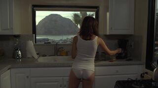 Olivia Thirlby in White Orchid