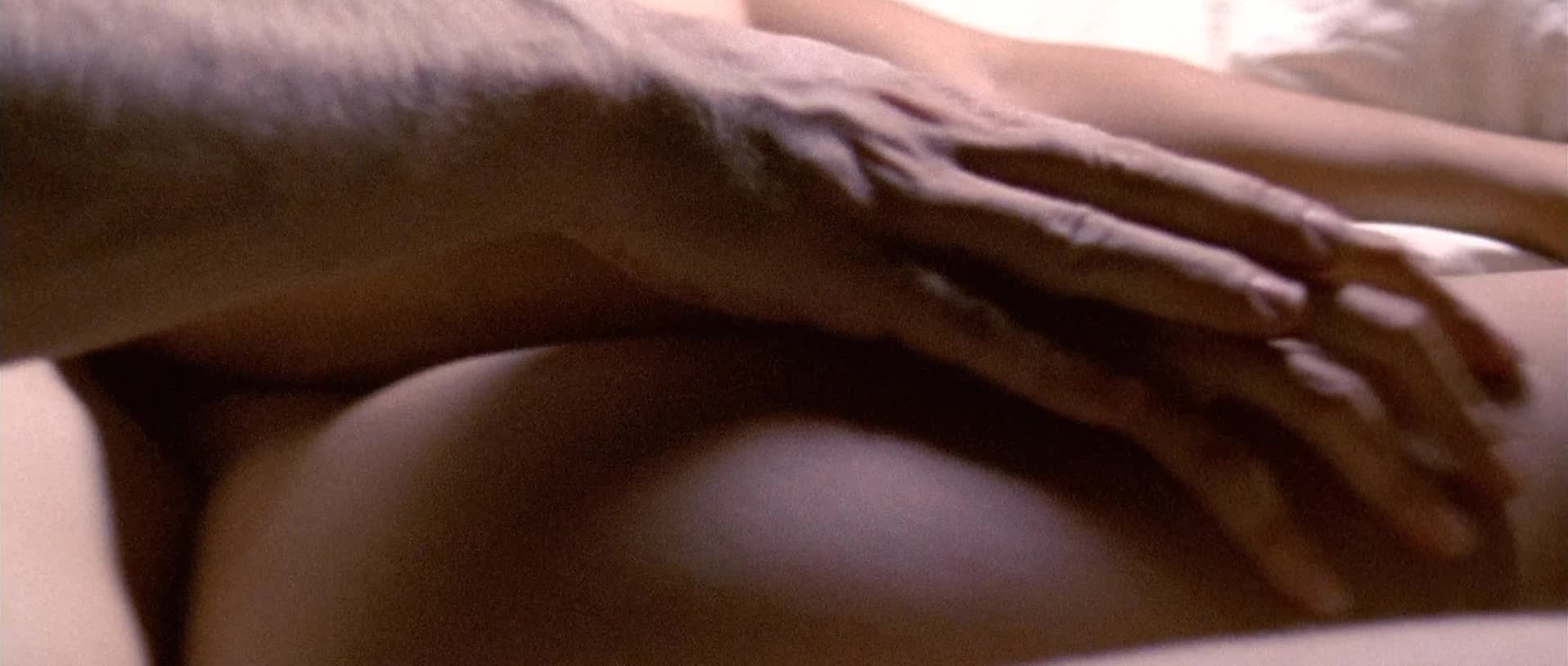 Nude Scenes: Morena Baccarin hotness-Death in Love - GIF Video |  nudecelebgifs.com