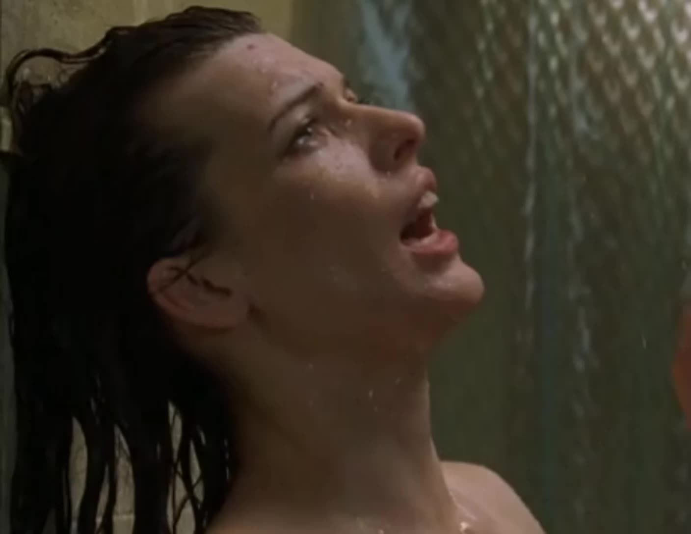 Milla Jovovich in .45, Nude Scenes, Milla Jovovich, gif video.