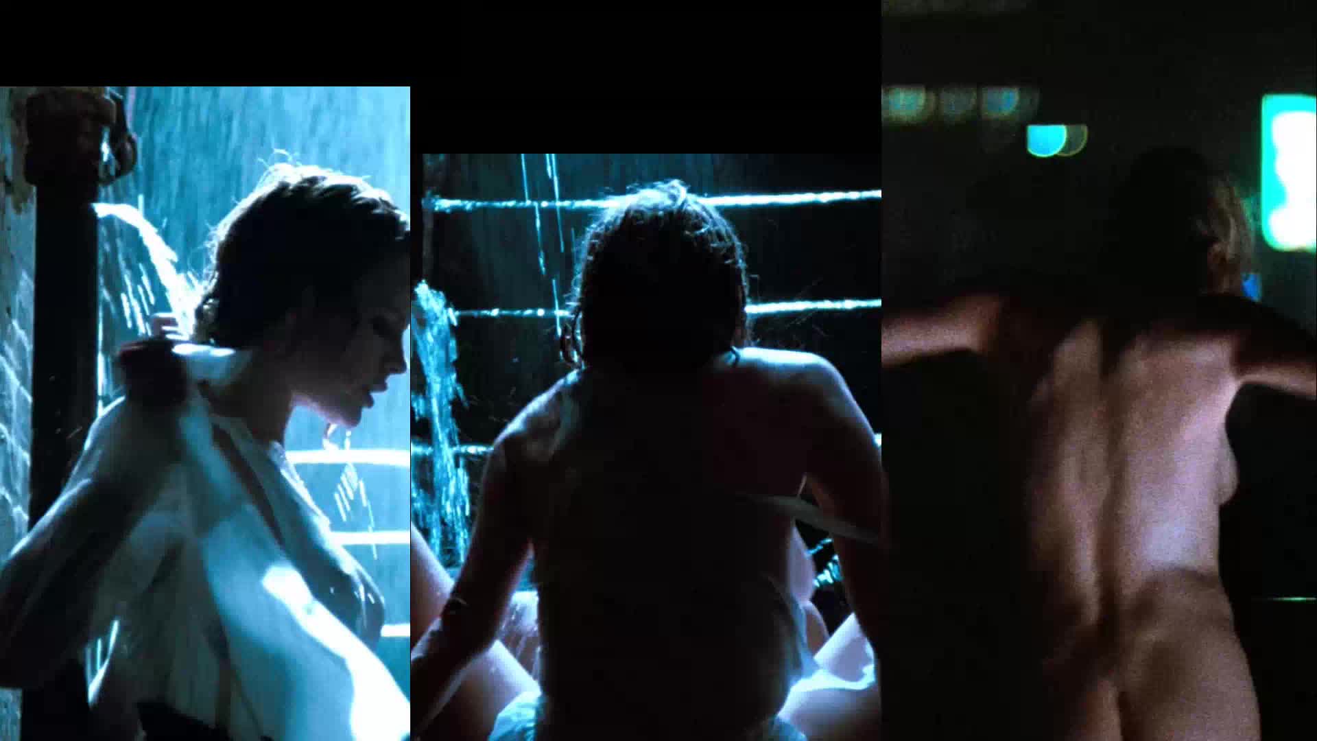 Kim Basinger - 9 1/2 weeks, Nude Scenes, Kim Basinger, gif video.