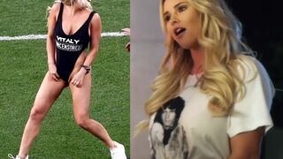 Kinsey Wolanski, the girl who just streaked during the Champions League final