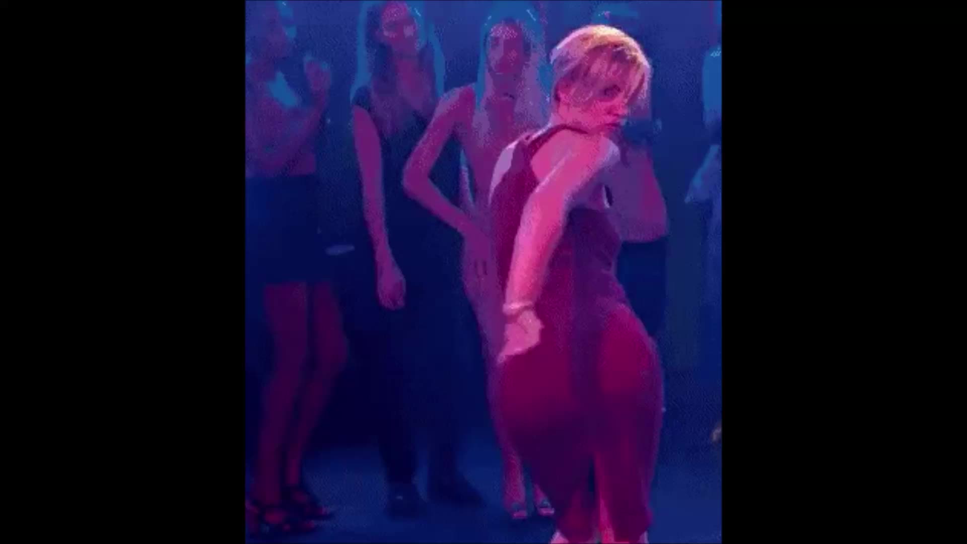 Scarlett Johansson's big one, Butt, Scarlett Johansson, gif video.
