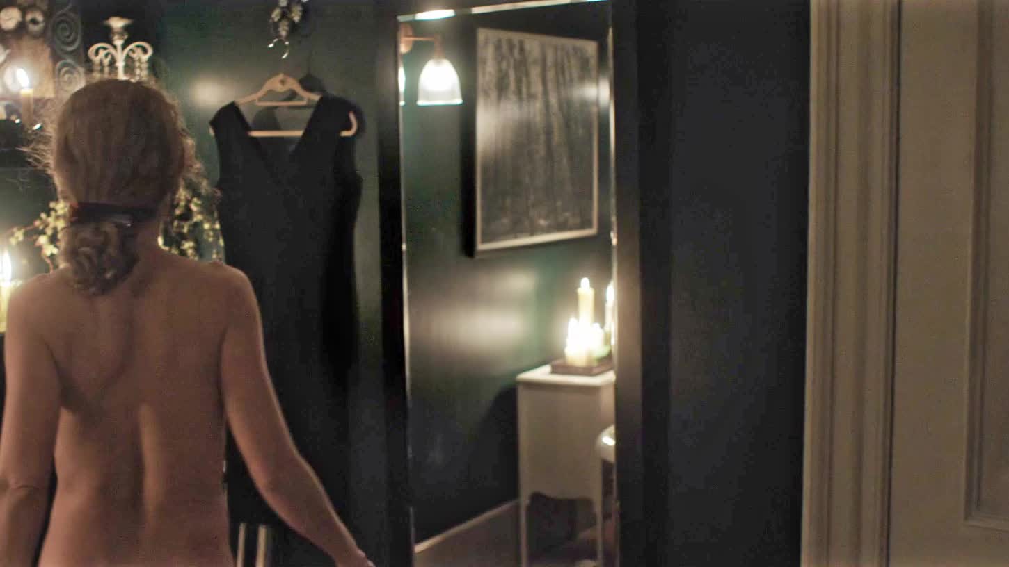 Nude Scenes: Rosamund Pike - A Private War - GIF Video.