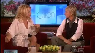 Pamela Anderson on Ellen