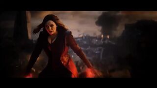 elizabeth Olsen in Avengers : Endgame