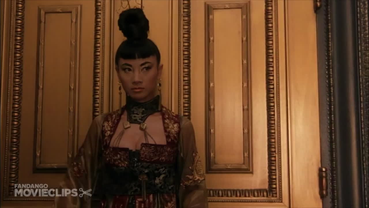 Nude Scenes: Bai Ling - Wild, Wild, West - GIF Video | nudecelebgifs.com