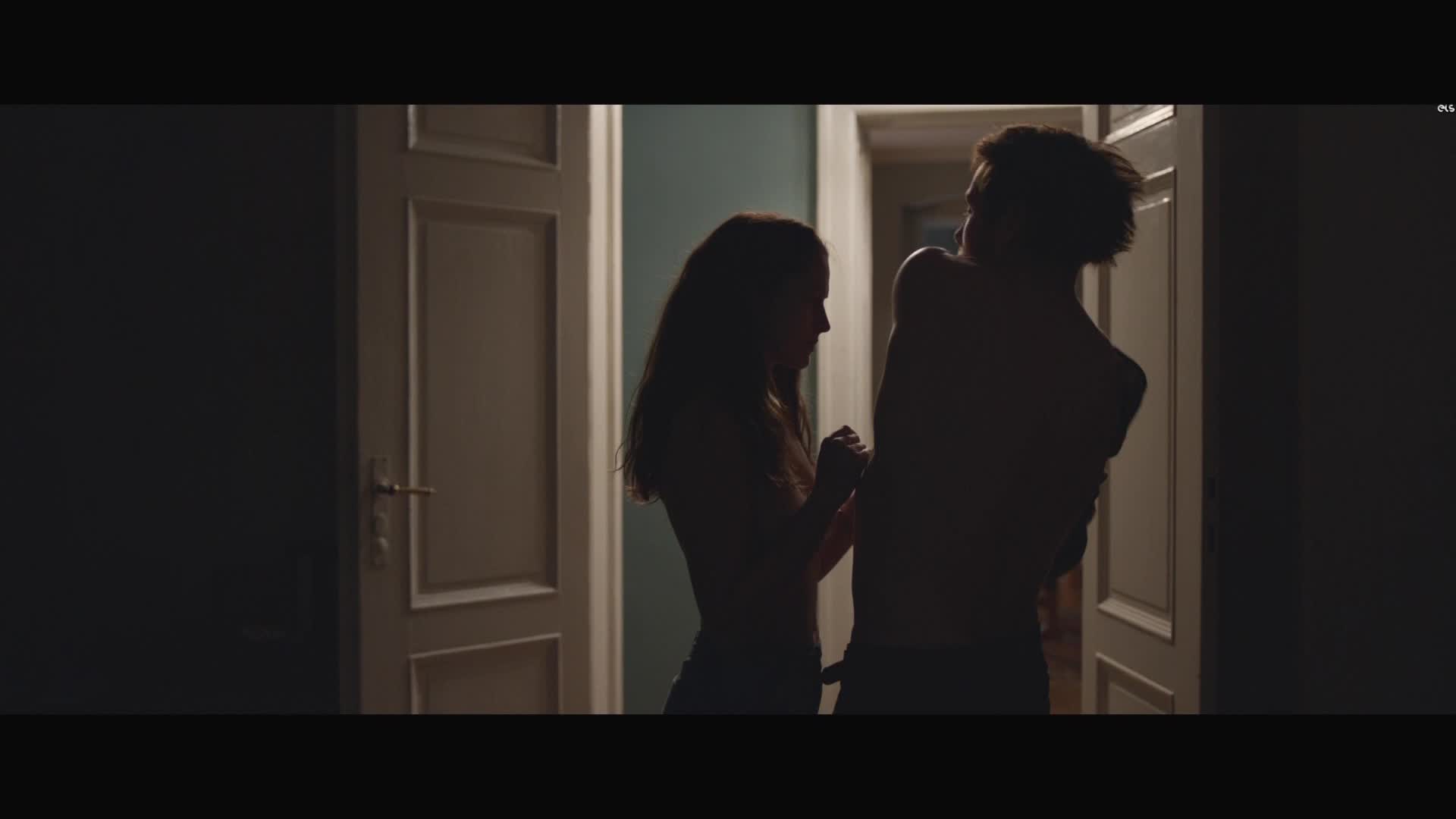 Nude Scenes: Teresa Palmer - Berlin Syndrome - GIF Video.