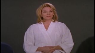 Kim Cattrall tits on Sex and the City