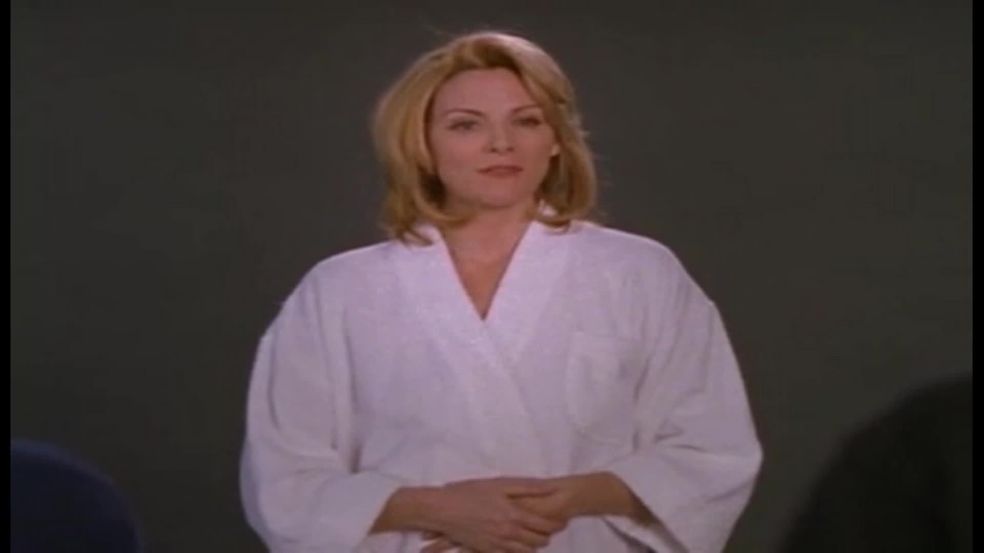 Nude Scenes: Kim Cattrall tits on Sex and the City - GIF Video |  nudecelebgifs.com