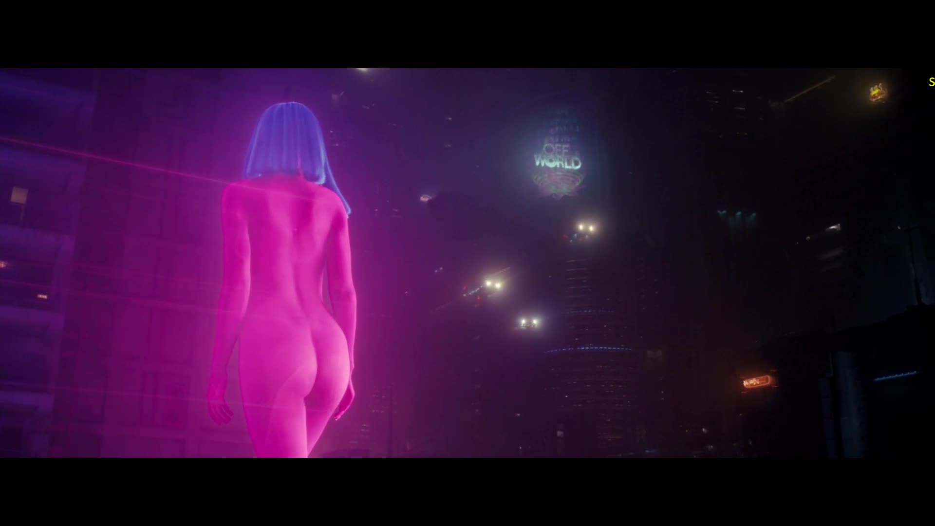 Nude Scenes: Ana de Armas plot in Blade Runner 2049 - GIF Video.