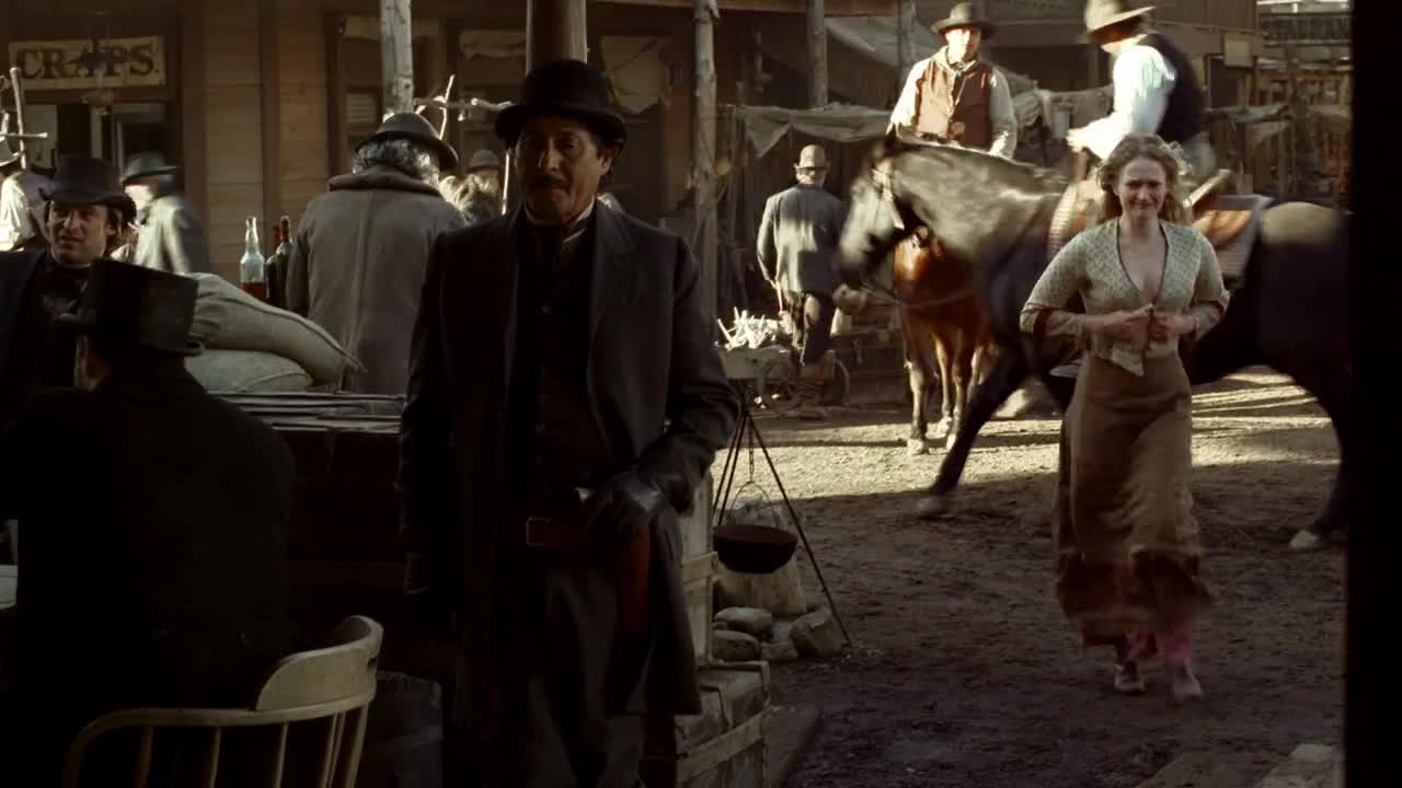 Nude Scenes: Paula Malcomson - Deadwood S03E11 - GIF Video |  nudecelebgifs.com