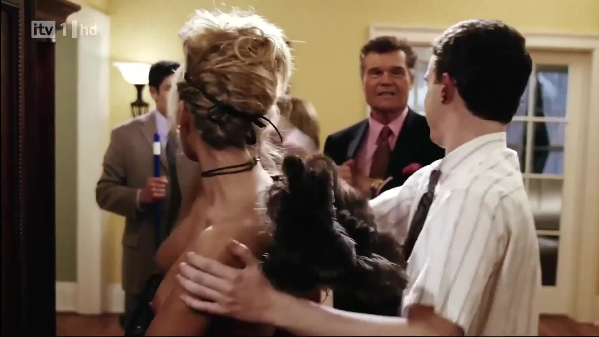 American wedding stripper scene