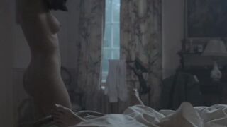 Lily James and her perfect ass in "The Exception "