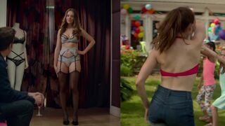 alison Brie - belt / lasso-dance / orgasm loop from Sleeping with Other People