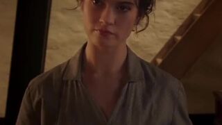 Lily James in The Exception :)