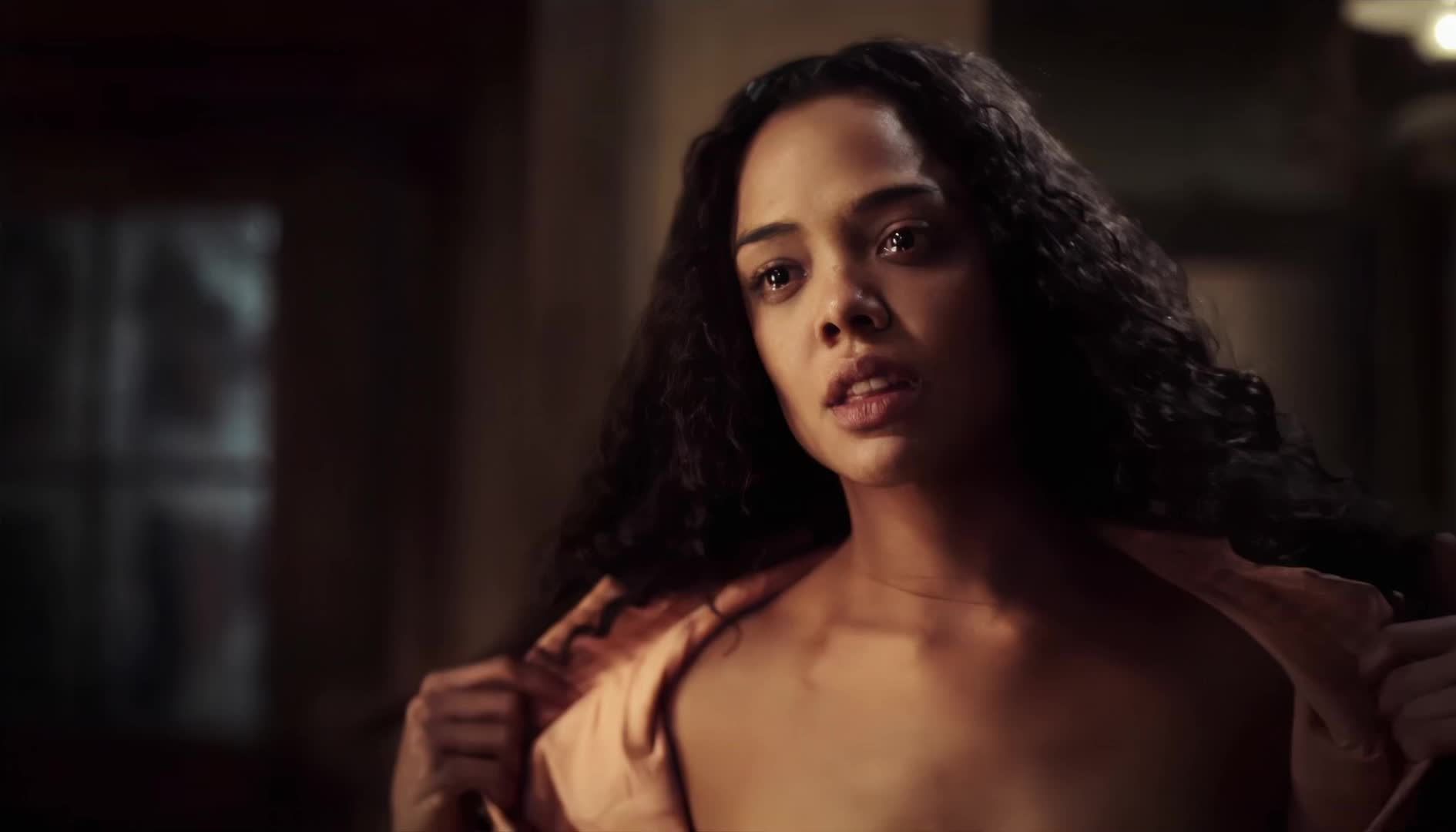 Nude Scenes: Tessa Thompson back plot in 