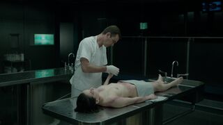 Nude debut: Daisy Ridley in 'Silent Witness' - GIF Video.