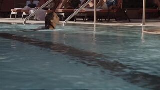 Eliza Dushku lean bikini in "The Saint"