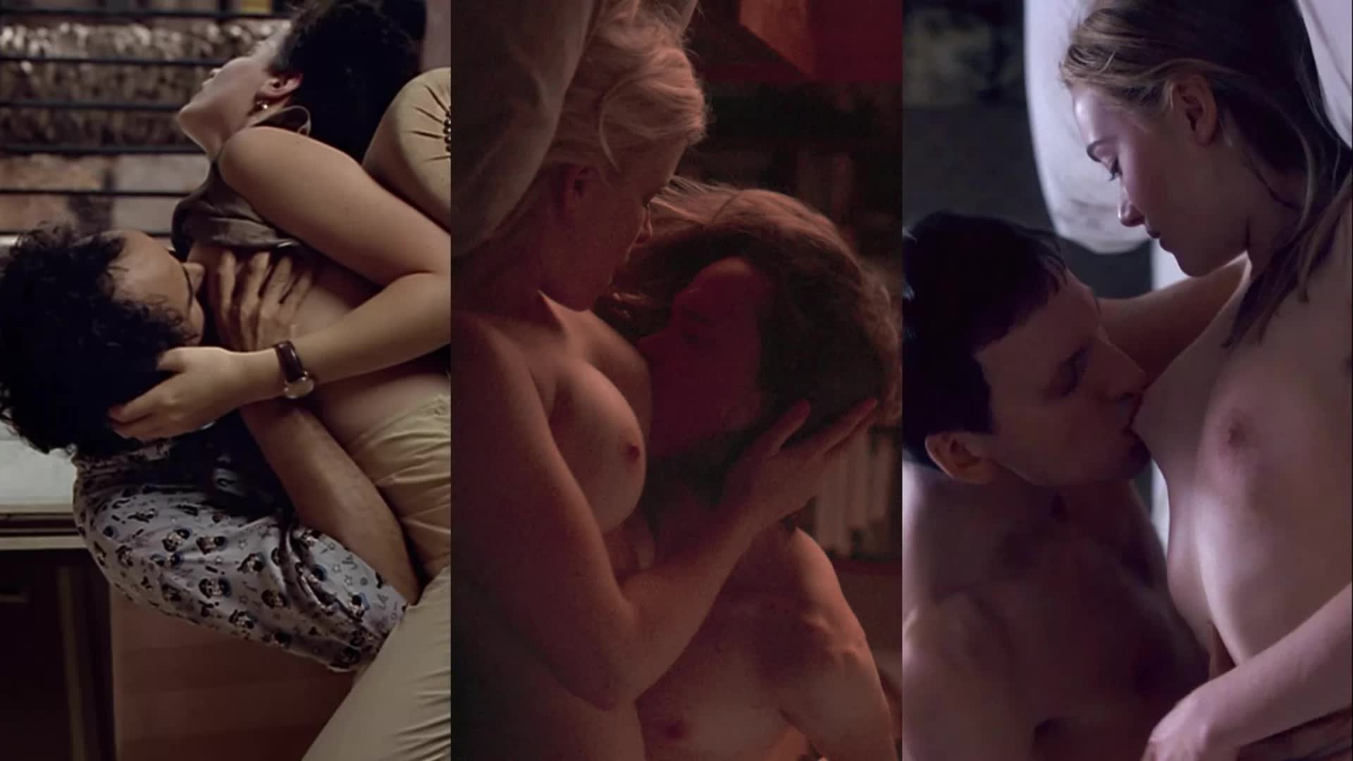 Kate Winslet Suck Big Boob Porn - Nude Scenes: A Threesome of Kate's: Kate Beckinsale , Kate Mara and Kate  Winslet getting their tits sucked - GIF Video | nudecelebgifs.com