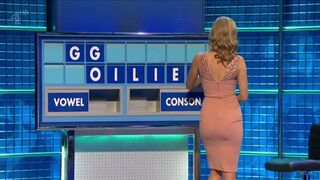 I'd love to take Rachel Riley from behind and cum deep inside her