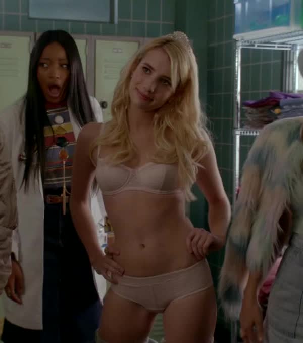 Emma Roberts Porn Gif - Nude celebs: Emma Roberts loves to show off her tight body, I want to fill  all her holes with dick - GIF Video | nudecelebgifs.com