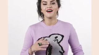 Selena Gomez has some nice sweater bunnies