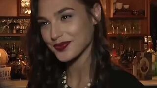 Gal Gadot giving me this look alone would be enough to make me cum